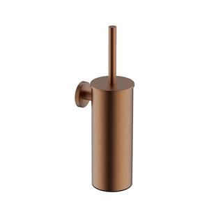 Boss & wessing Toiletborstel Met Houder BWS Mark Brons Koper