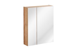 Comad Capri Oak 842A FSC spiegelkast 60cm eiken