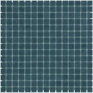 The Mosaic Factory Tegelsample:  Amsterdam vierkante glasmozaïek tegels 32x32 blauw/groen
