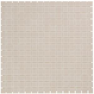 The Mosaic Factory Tegelsample:  Amsterdam vierkante glasmozaïek tegels 32x32 roze