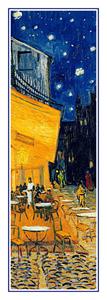 PGM Kunstdruk Vincent van Gogh Café de Nuit 25x70cm