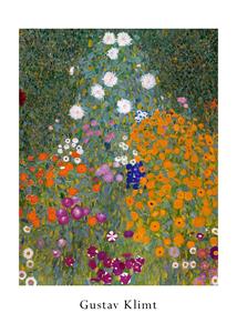 PGM Kunstdruk Gustav Klimt Bauerngarten 50x70cm