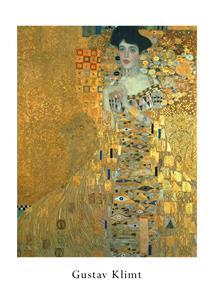 PGM Kunstdruk Gustav Klimt Adele Bloch-Bauer I 50x70cm