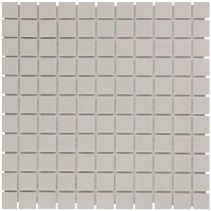 The Mosaic Factory Tegelsample:  London vierkante mozaïek tegels 30x30 wit