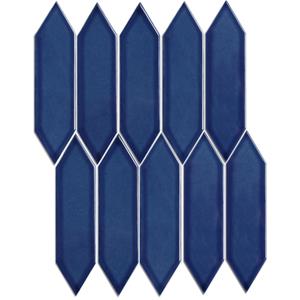 The Mosaic Factory Tegelsample:  Paris mozaïek tegels 26x31 blauw