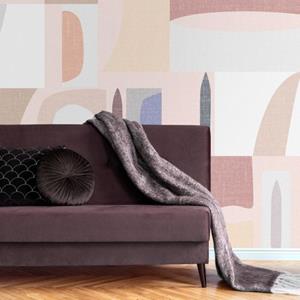 Marburg Fototapete, matt, moderne Vliestapete für Wohnzimmer Schlafzimmer Küche