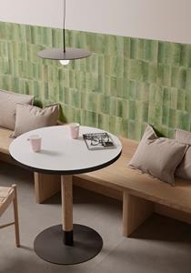 Valence Pinot wandtegel 5x15cm giada glans
