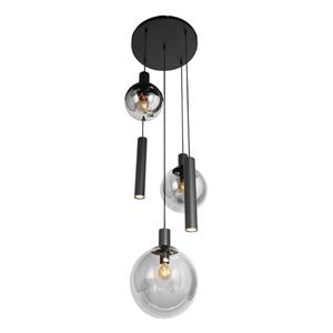 Hängelamp Bollique led - metall - - 3800ZW - Metall - Steinhauer