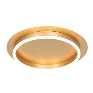 Steinhauer Moderne led plafonnière Ringlux goud - Ø 32cm 3655GO