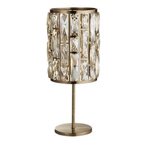 Searchlight Klassieke tafellamp Bijou goud EU6584AB