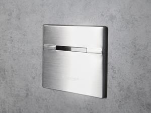 infrarood drukplaat voor urinoir 6V RVS incl. voeding