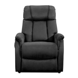 Leen Bakker Relaxfauteuil Colorado - sta-op - donkergrijs