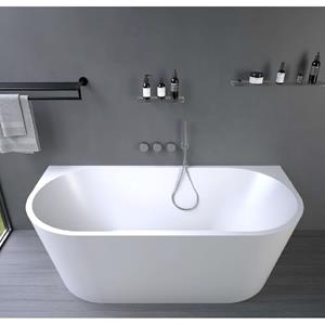 Ideavit Ligbad  Alexa Arcryl 170x80x58cm Wit Mat