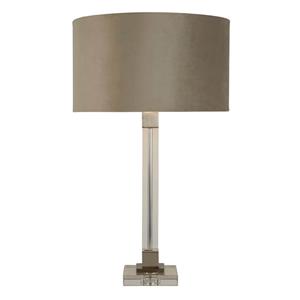 Searchlight Design tafellamp Scarborough goud met bronzen kap EU67521TA