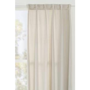 Leen Bakker Gordijn Emma - off white - 140x280 cm (1 stuk)