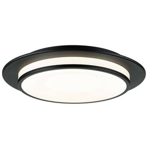 Paulmann 96785 Egron LED-Deckenleuchte LED 16W Schwarz (matt)