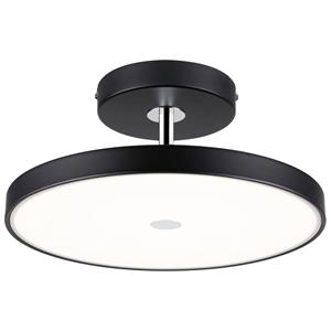 Paulmann 96781 Hildor LED-Deckenleuchte LED 26.5W Schwarz (matt), Chrom