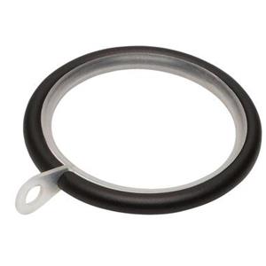 Leen Bakker 10 Ringen + Inlage Ø28mm - zwart