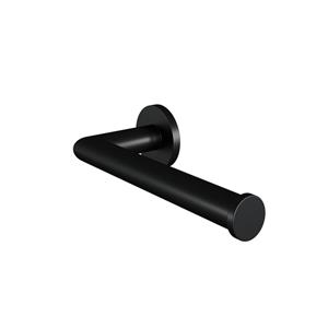 Brauer Black Edition Toiletrolhouder - 1 rol - mat zwart 5-S-150