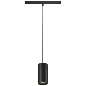 SLV NUMINOS S LED-Pendelleuchte Track 16W LED Schwarz