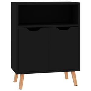 VidaXL Dressoir Zwart