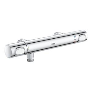 Grohe Precision flow thermostatische douchemengkraan chroom 34799000