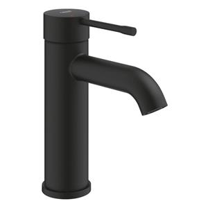 Grohe Essence New 1-gats wastafelkraan s-size phantom black 24172KF1