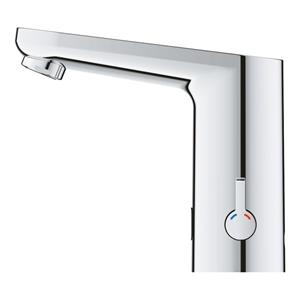 GROHE QUICKFIX Grohe Get E elektronische wastafelkraan m. infrarood m. batterij m. instelbare temperatuurbegrenzer chroom 36366002