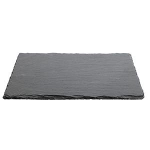 1x Leisteen serveerplanken/onderzetters 20 x 30 cm -