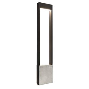 dekolight Deko Light Chertan 733045 Staande buitenlamp LED LED vast ingebouwd 13 W Energielabel: G (A - G) Donkergrijs