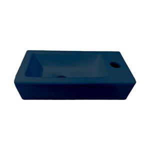 Best Design farnetta fontein rechts 37 x 18 x 9 cm mat-donkerblauw donkerblauw mat 4016660
