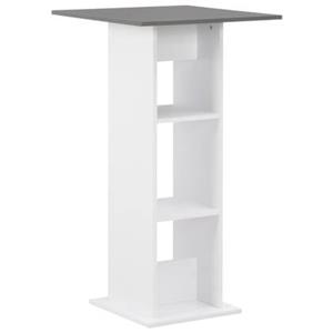 VidaXL Bartafel Grijs