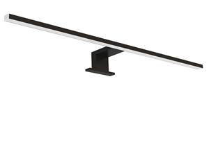 Comad Ala spiegellamp zwart 60cm LED