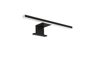 Comad Ala spiegellamp zwart 30cm LED