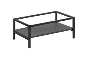 Comad Monako 881 onderkast poten 60x43cm zwart