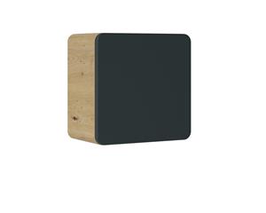 Aruba Cosmos 831 FSC kleine kast 35x35cm eiken/antraciet