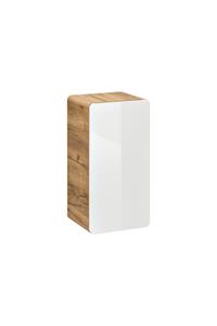 Comad Aruba White 810 FSC kleine kast 68x35cm eiken/wit