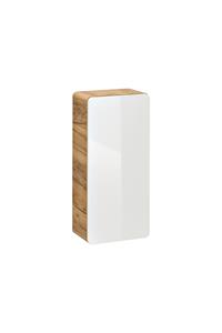 Comad Aruba White 830 FSC kolomkast 75x35cm eiken/wit