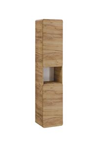Comad Aruba Craft 800 FSC hoge kast 170x35cm eiken