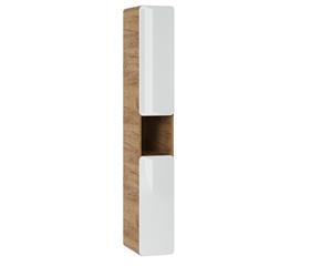 Comad Aruba White 805 FSC kolomkast 170x25cm eiken/wit
