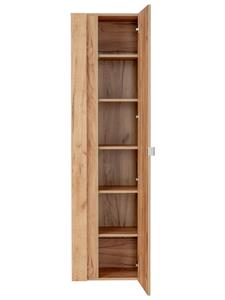 Comad Capri Oak 803A FSC kolomkast met een spiegel 170cm eiken