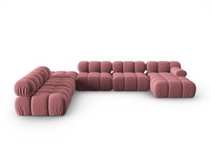 Milo-Casa Modulaire-U-bank Tropea links velvet | 