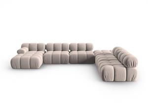 Milo-Casa Modulaire-U-bank Tropea rechts velvet | 