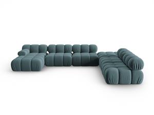 Milo-Casa Modulaire-U-bank Tropea rechts velvet | 