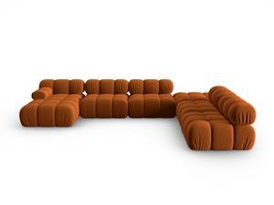 Milo-Casa Modulaire-U-bank Tropea rechts velvet | 