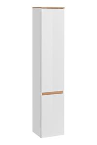 Comad Platinum 800 FSC kolomkast 35x30x176cm wit/eiken