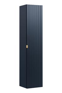 Comad Santa Fe FSC kolomkast met ribbelfront 35x33x160cm donkerblauw