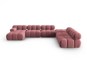 Milo-Casa Modulaire-U-bank Tropea rechts velvet | 