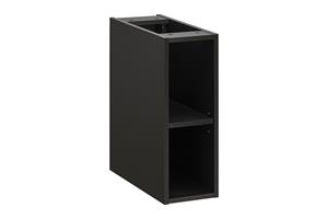 Comad Xilo Black FSC halfhoge kolomkast 20x46x57cm zwart