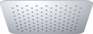 Aqua Splash Ufo Luxe Hoofddouche Vierkant 500 mm Ultra Plat Chroom 